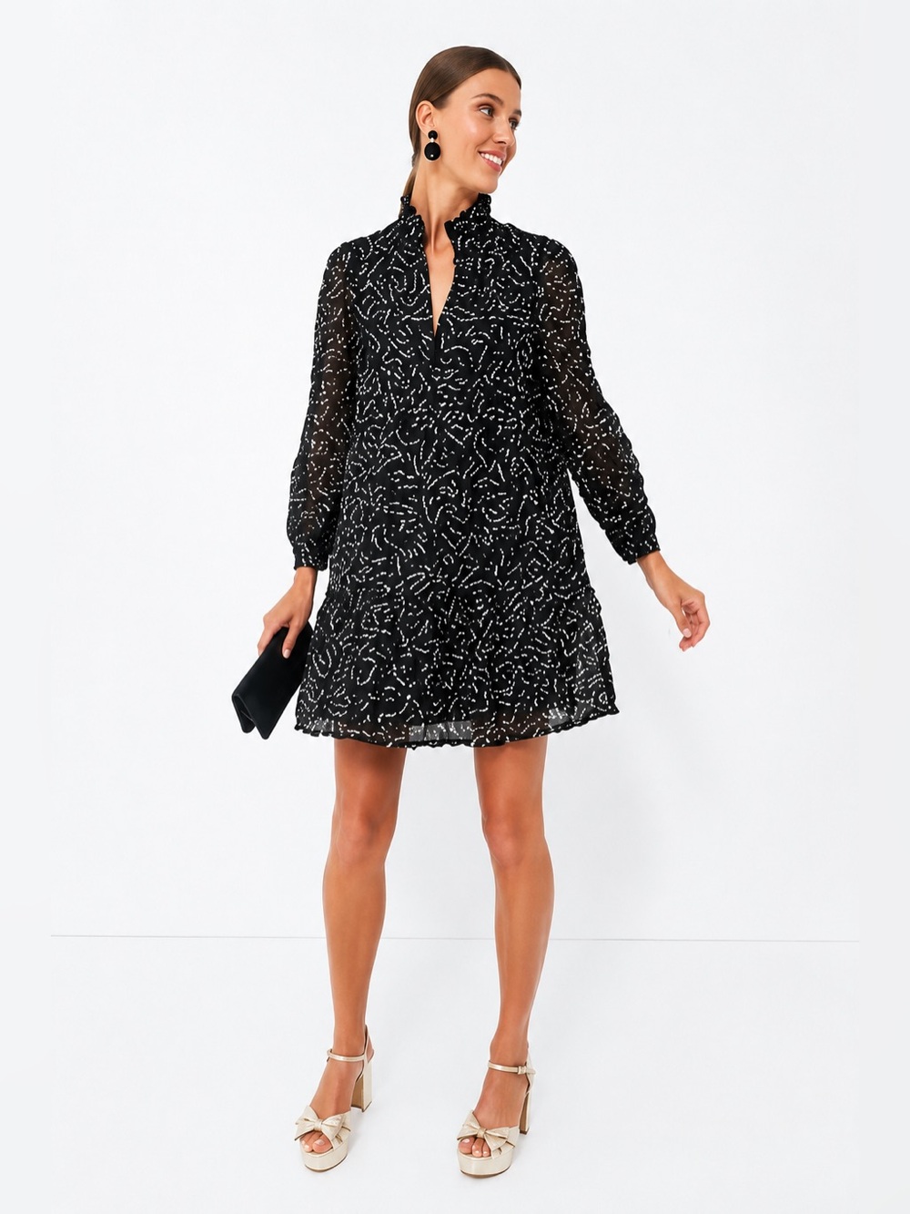 Tuckernuck Nightly Organza Palmerston Dress